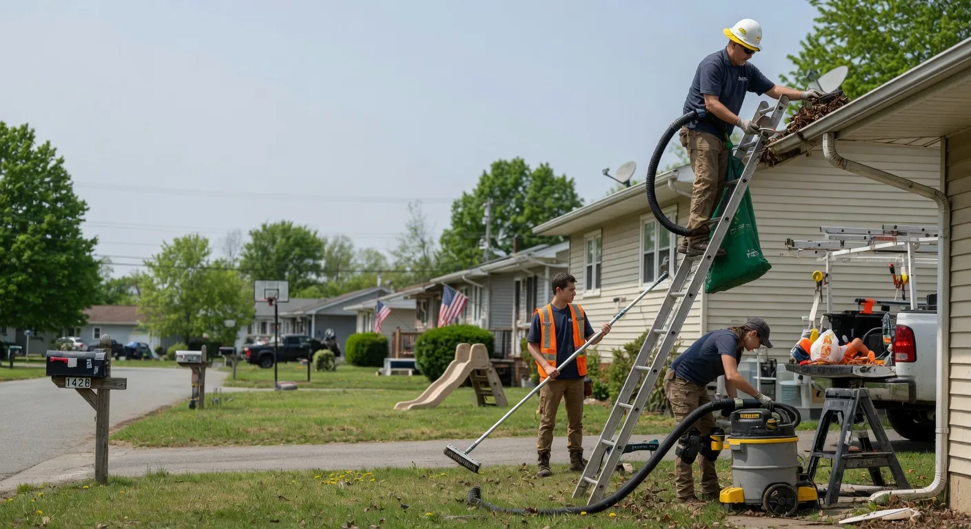 Gutter Installation in Harriman, TN near me